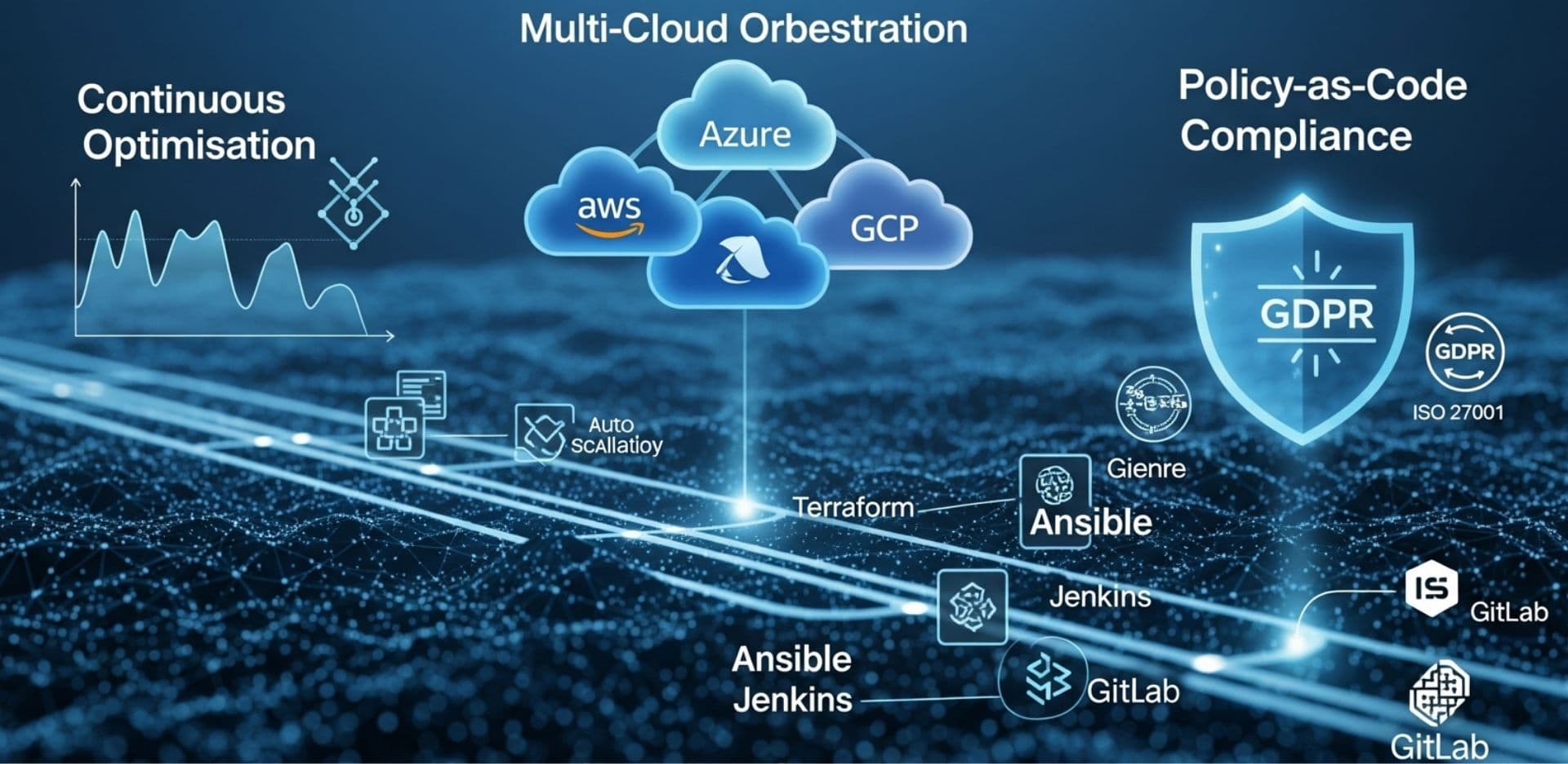 Infrastructure Automation & Deployment overview image