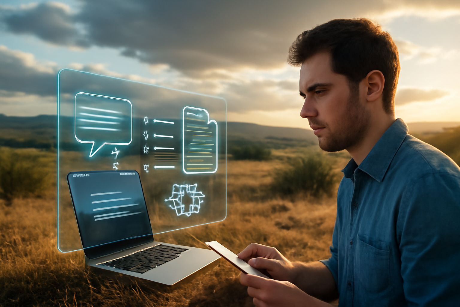 Tech insight visualization