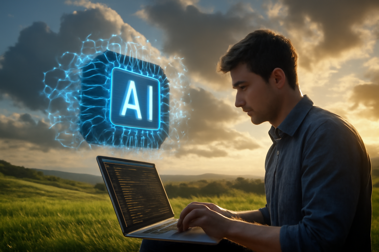Diagrama de integración de AI en el ciclo de vida del desarrollo de software