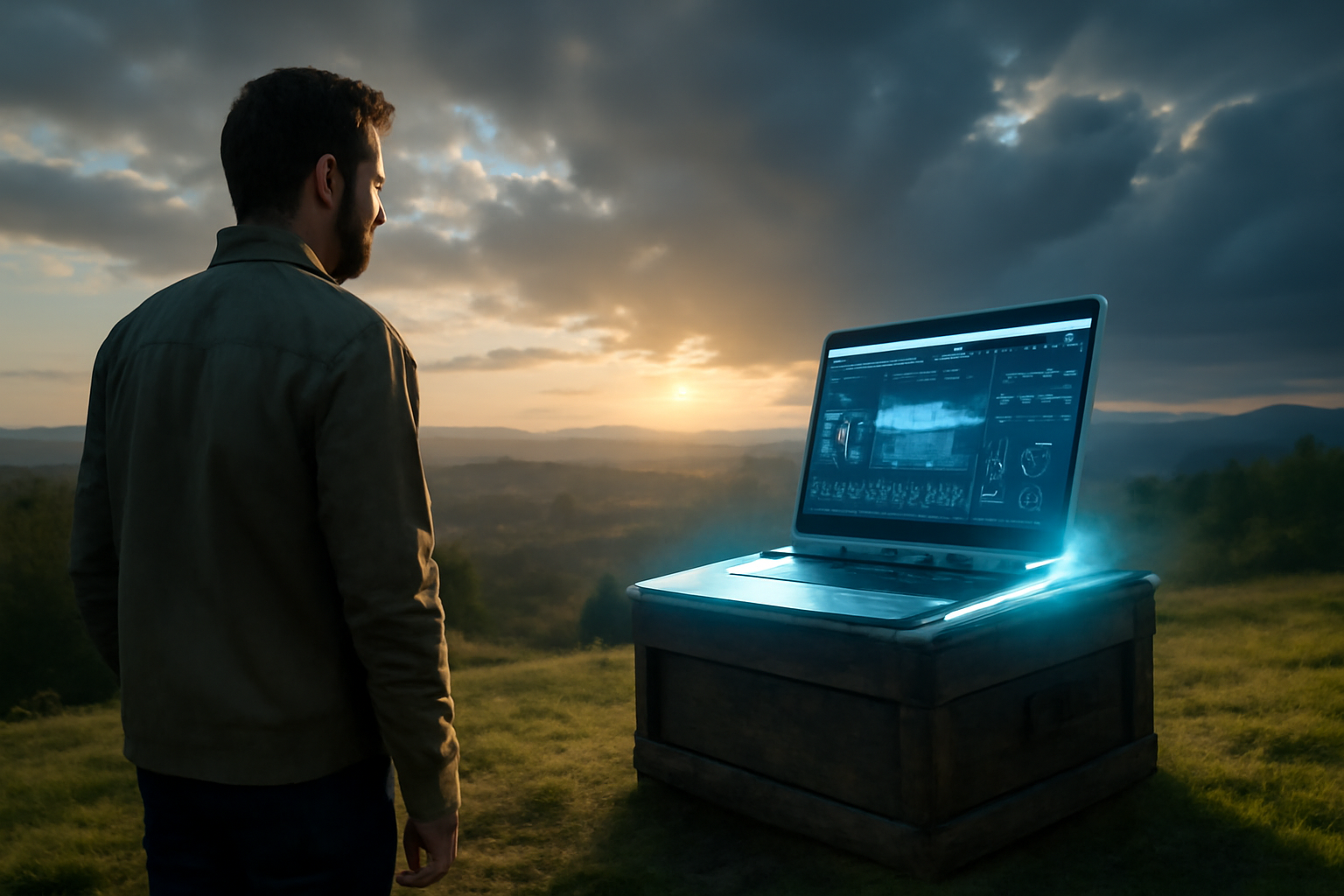 Tech insight visualization