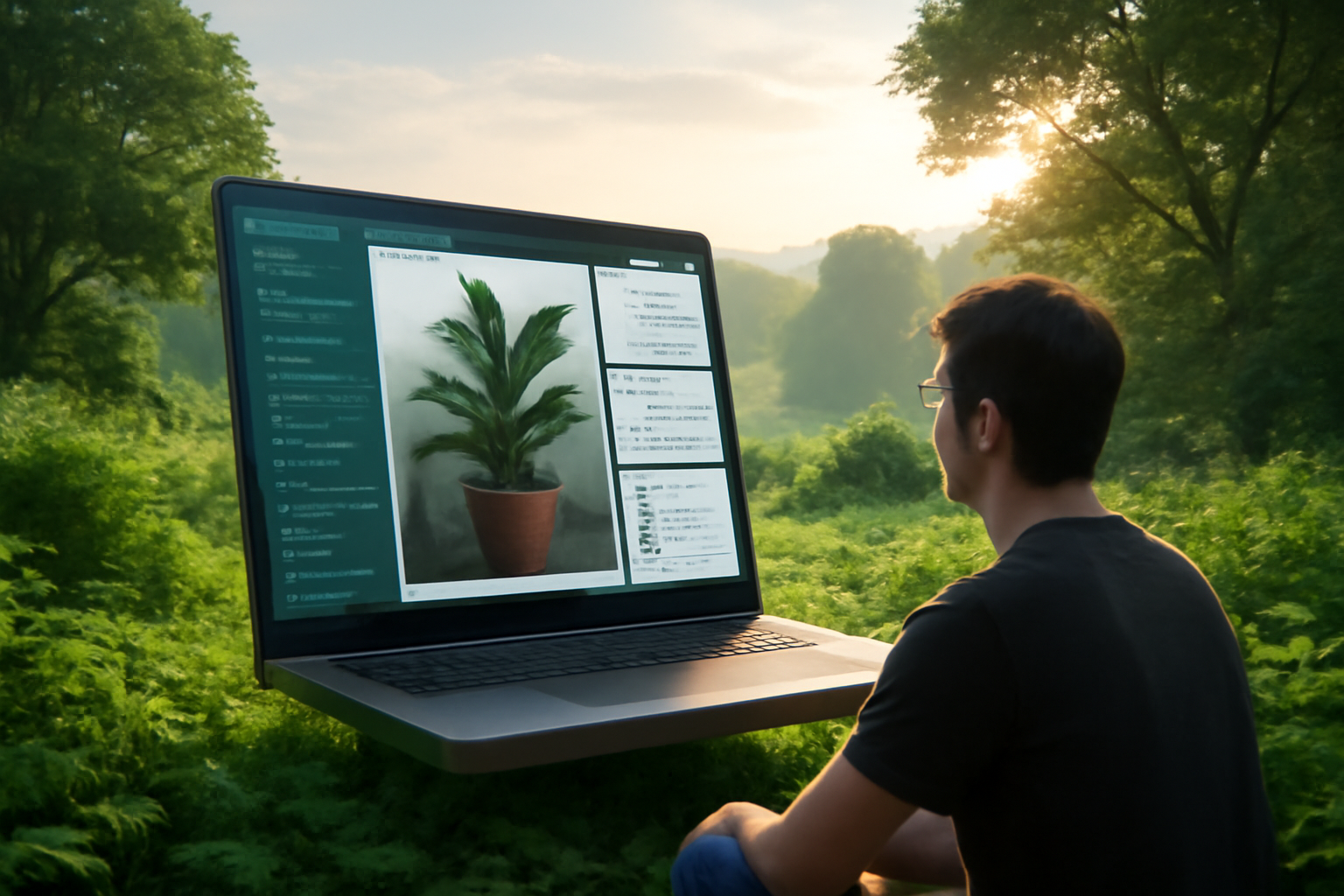 Tech insight visualization
