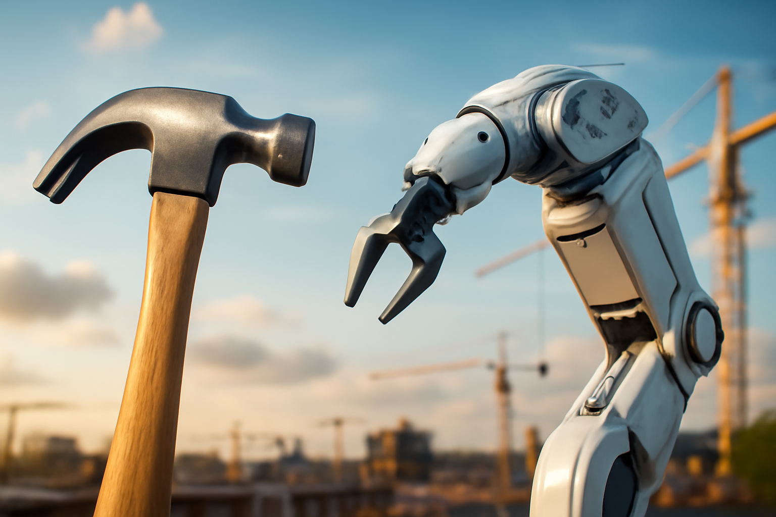 The Evolution of Tools in Modern Construction