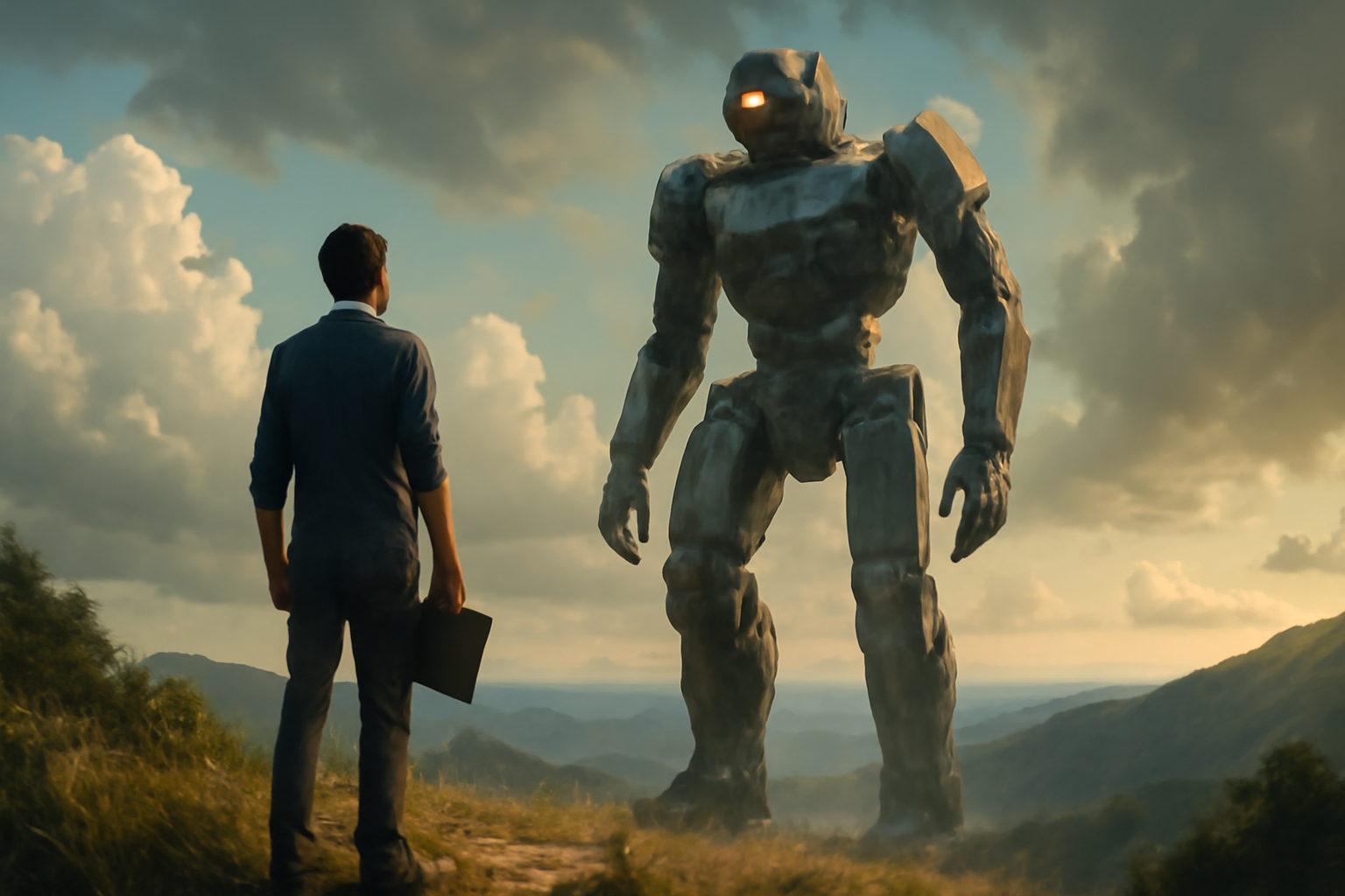 Illustration of AI development discipline