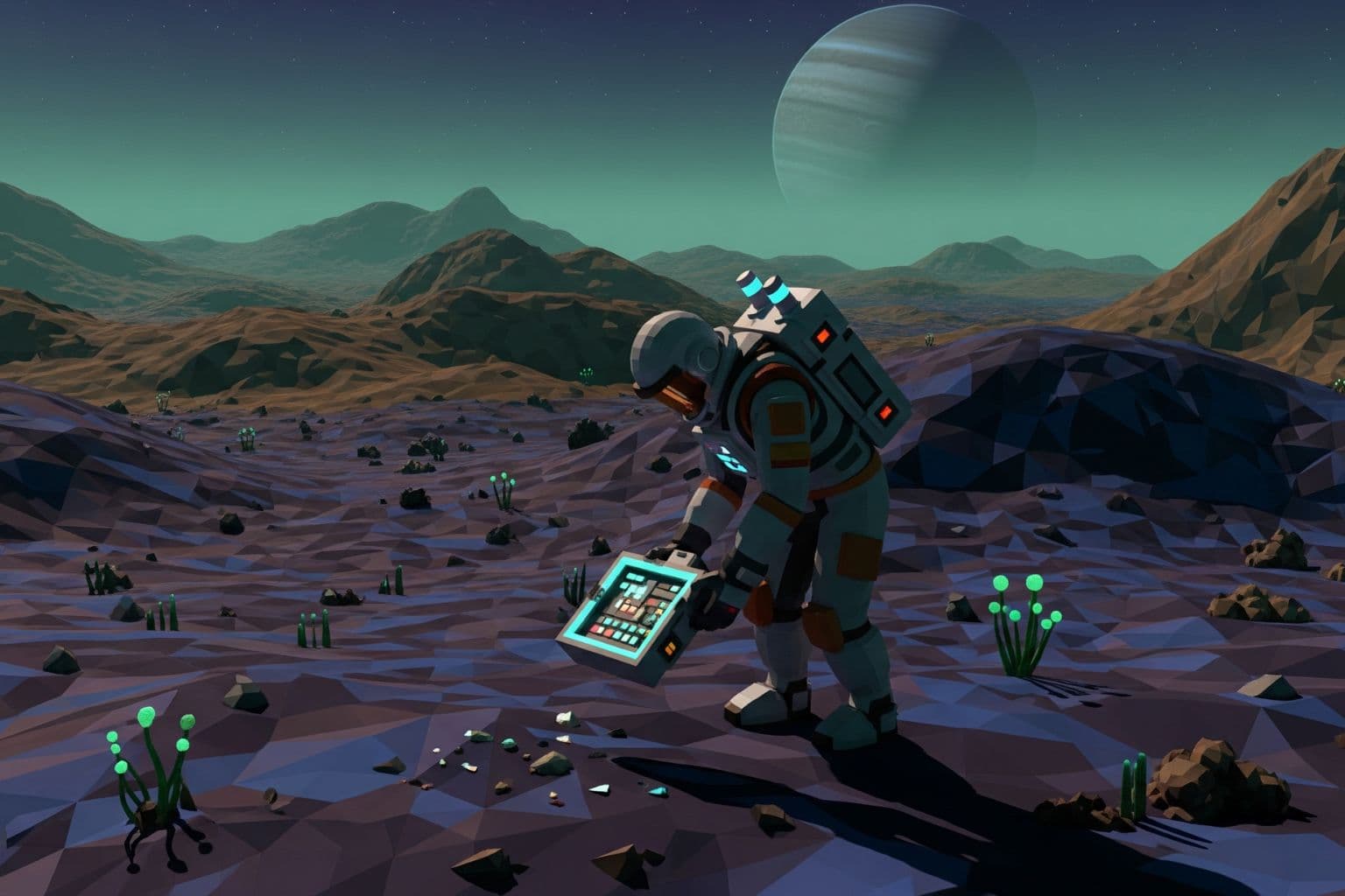 Screenshot of A Scavenging Trip gameplay