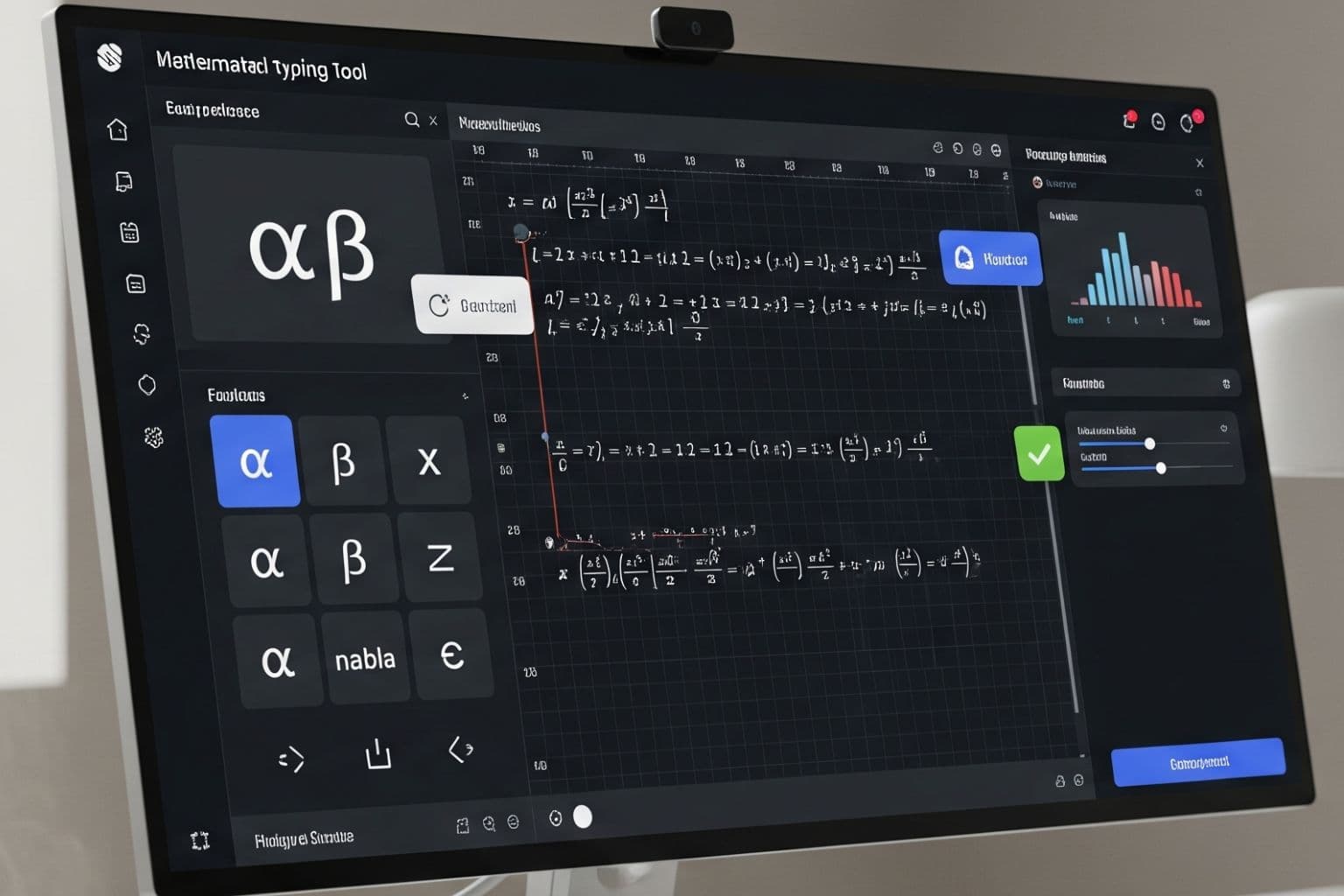Experience Effortless Mathematical Typing with Mathpad