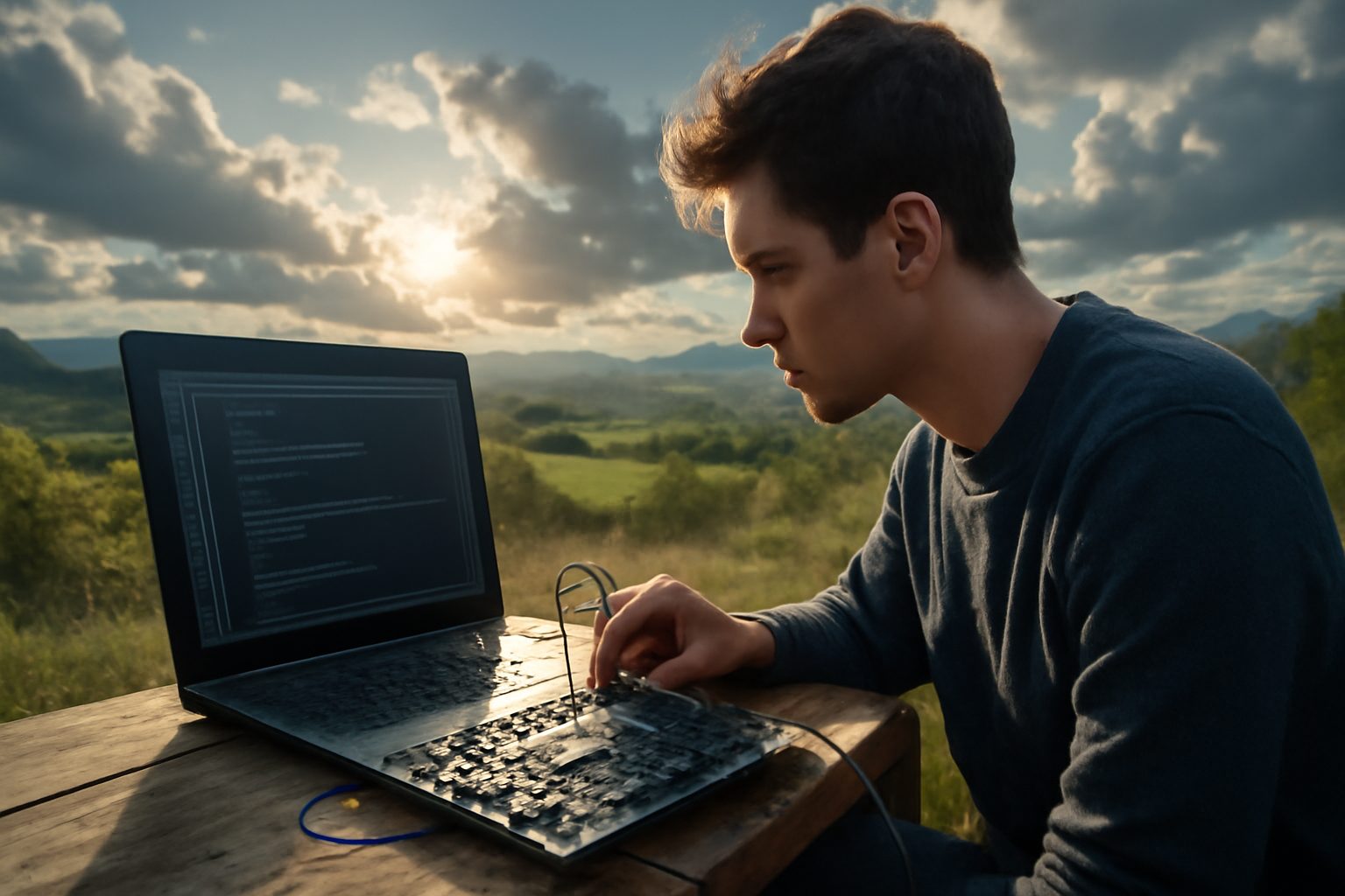 Tech insight visualization