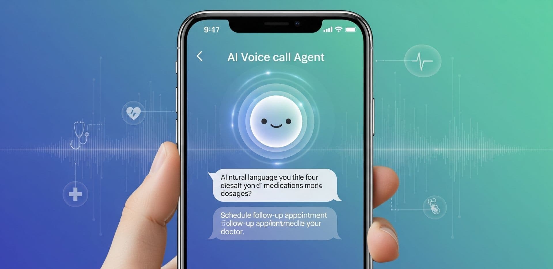 AI Voice Call Agent for Healthcare | Automated Patient Scheduling & Reminders