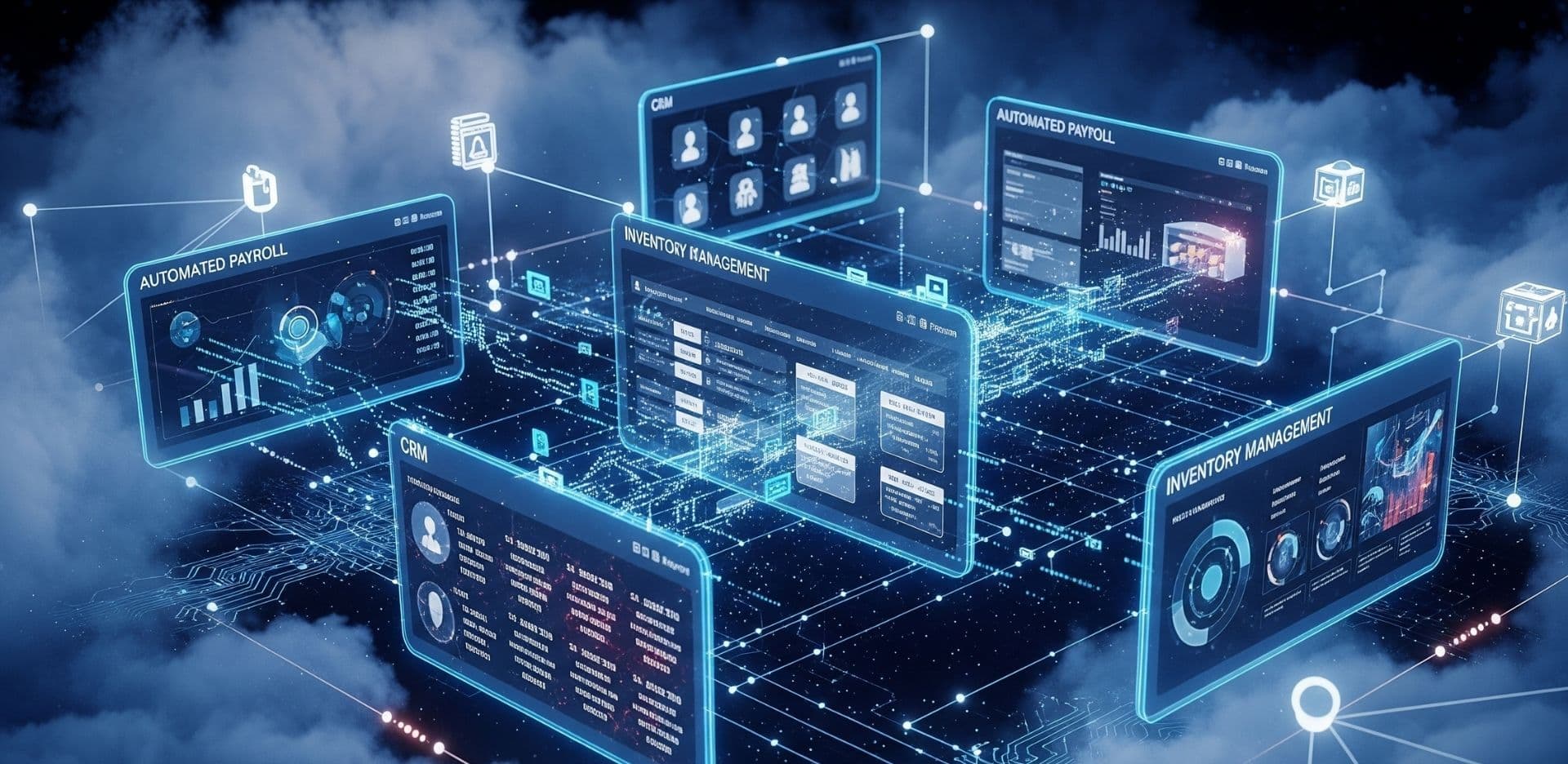 Modular ERP SaaS Platform | Scalable Cloud ERP Software for Enterprises