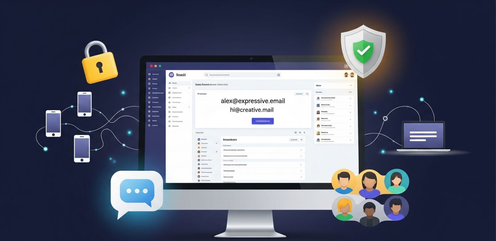 Mail Server Application Development | Secure & Custom Email Solutions