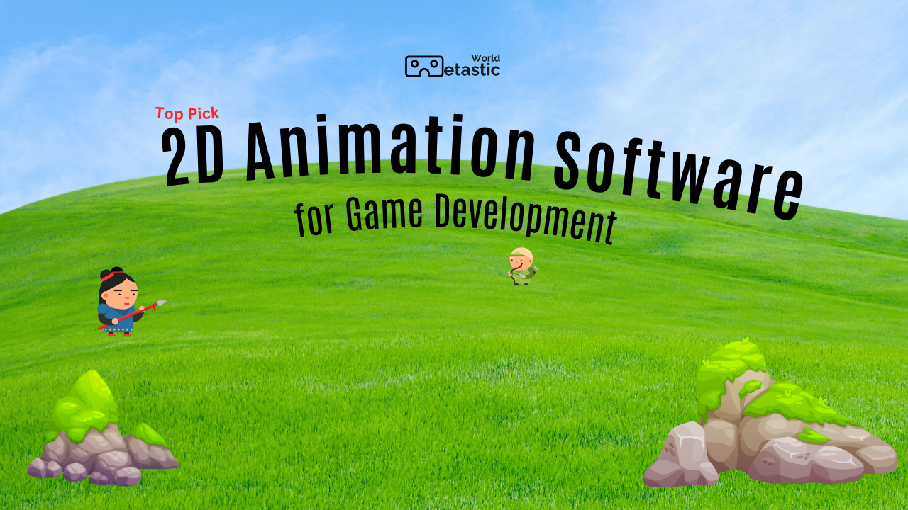 2D Animation Software for Game Development